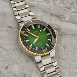 Jewellery-Watches*Oris Date Watch in None