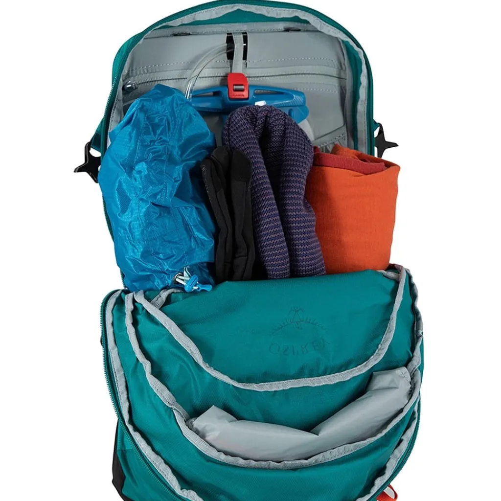 Bags*Osprey Hikelite 18l Back Pack in Green