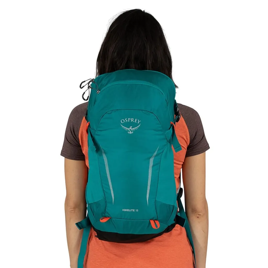 Bags*Osprey Hikelite 18l Back Pack in Green
