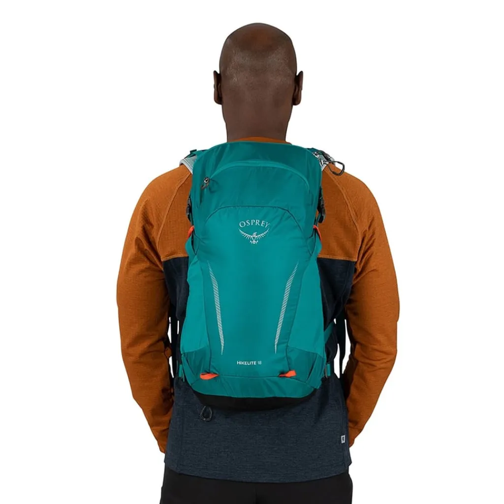 Bags*Osprey Hikelite 18l Back Pack in Green