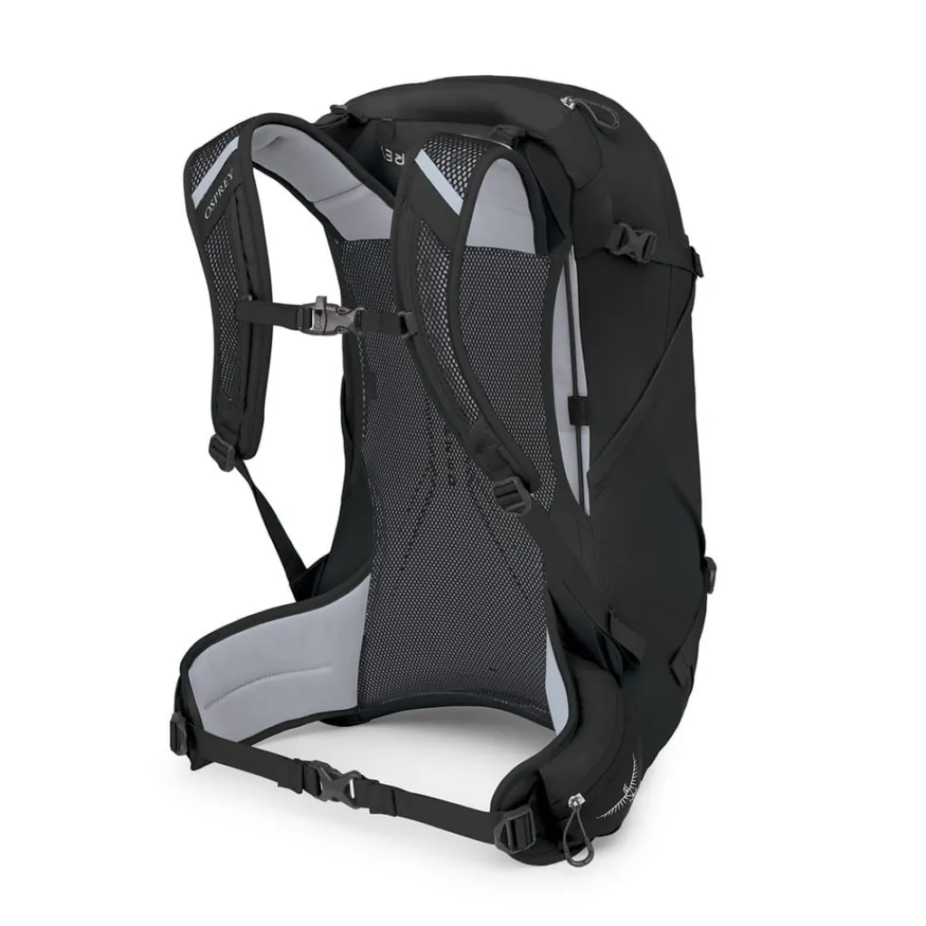 Bags*Osprey Hikelite 28l Back Pack in Black