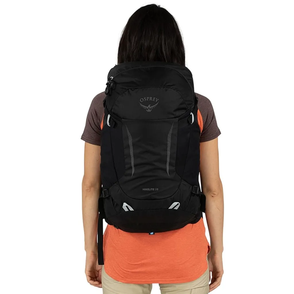 Bags*Osprey Hikelite 28l Back Pack in Black
