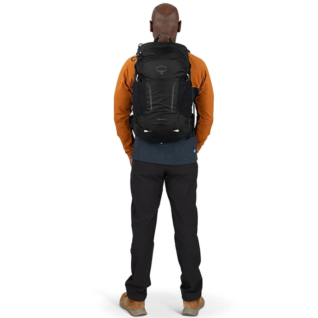 Bags*Osprey Hikelite 28l Back Pack in Black
