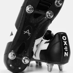 Football Boots*Oxen Raptor Elite Adults Soft Ground Football Boots in Black
