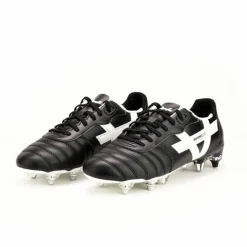 Football Boots*Oxen Raptor Elite Adults Artificial Ground Rugby Boots in Black
