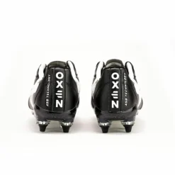 Football Boots*Oxen Raptor Elite Adults Artificial Ground Rugby Boots in Black