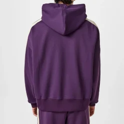 Tracksuits*Palm Angels Classic Logo Track Hoodie in Purple