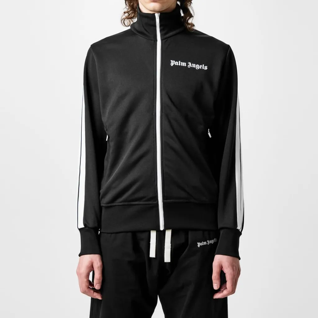 Tracksuits*Palm Angels Classic Tracksuit Jacket in Black