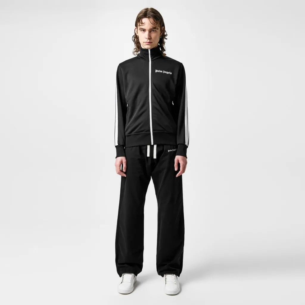 Tracksuits*Palm Angels Classic Tracksuit Jacket in Black