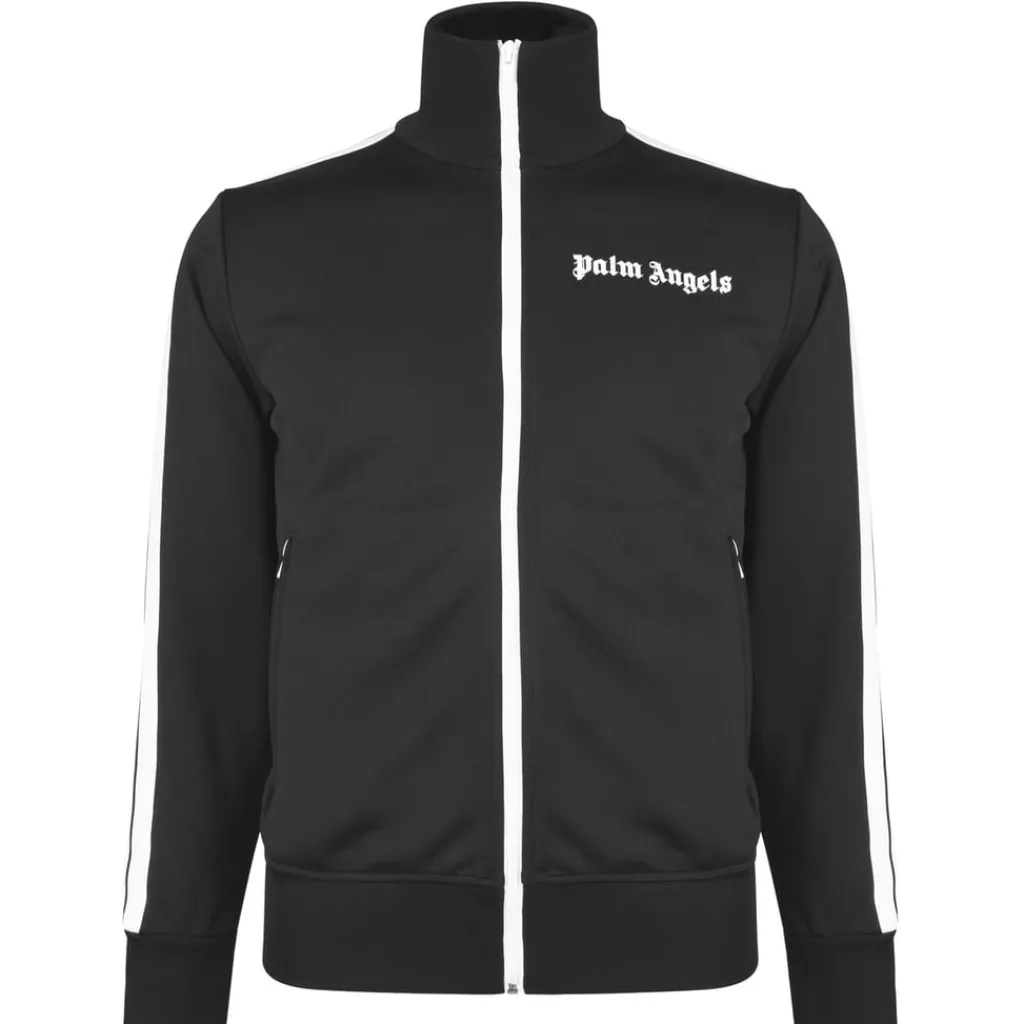 Tracksuits*Palm Angels Classic Tracksuit Jacket in Black