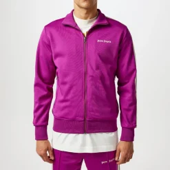 Tracksuits*Palm Angels Classic Tracksuit Jacket in Purple