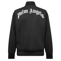 Tracksuits*Palm Angels Curve Track Jacket in Black