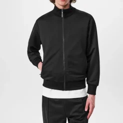 Tracksuits*Palm Angels Curve Track Jacket in Black