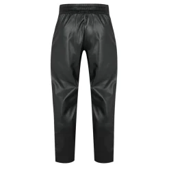 Tracksuits*Palm Angels Leather Regular Fit Track Pants in Black