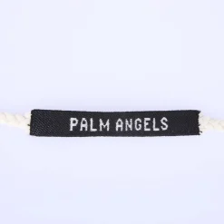 Jewellery-Watches*Palm Angels Logo Bracelet in Black-White