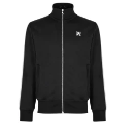 Tracksuits*Palm Angels Monogram Track Jacket in Black