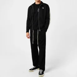 Tracksuits*Palm Angels Monogram Track Jacket in Black