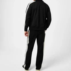 Tracksuits*Palm Angels Monogram Track Jacket in Black