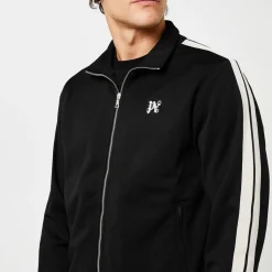 Tracksuits*Palm Angels Monogram Track Jacket in Black