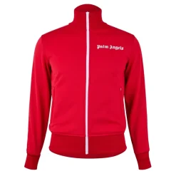 Tracksuits*Palm Angels Palm Classic Tracksuit Jacket in Red