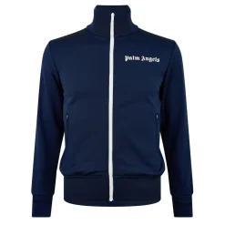 Tracksuits*Palm Angels Palm Logo Track Jacket in Blue