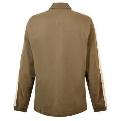 Tracksuits*Palm Angels Palm Mono Regular Fit Long Sleeve Shirt in Brown