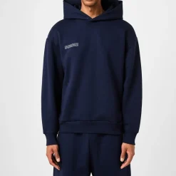Hoodies*Pangaia Dna Hoodie in Blue