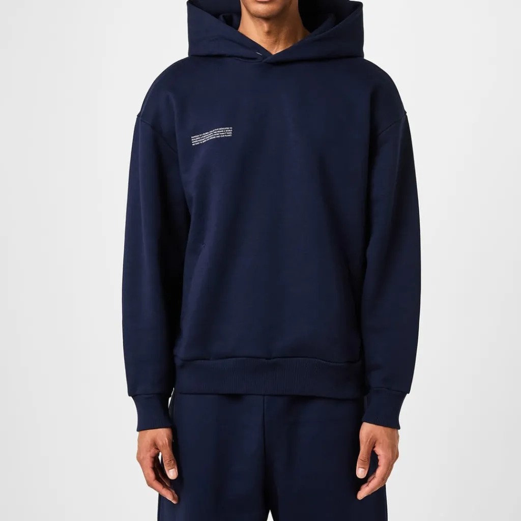 Hoodies*Pangaia Dna Hoodie in Blue