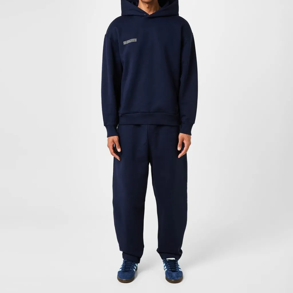 Hoodies*Pangaia Dna Hoodie in Blue
