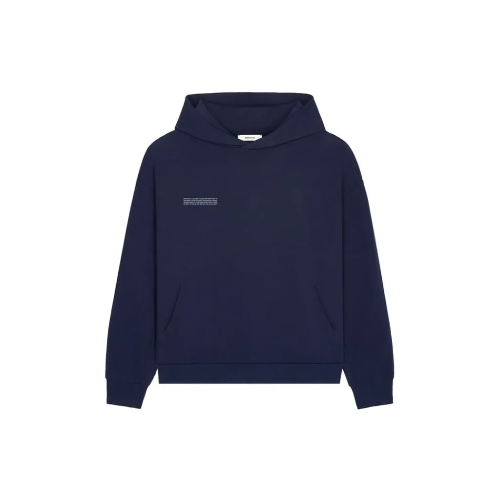 Hoodies*Pangaia Dna Hoodie in Blue