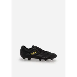 Football Boots*Pantofola d Oro Epoca Kang Com Firm Ground Football Boots in Black