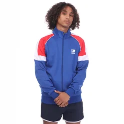 Tracksuits*Patrick Mick Track Top in Blue