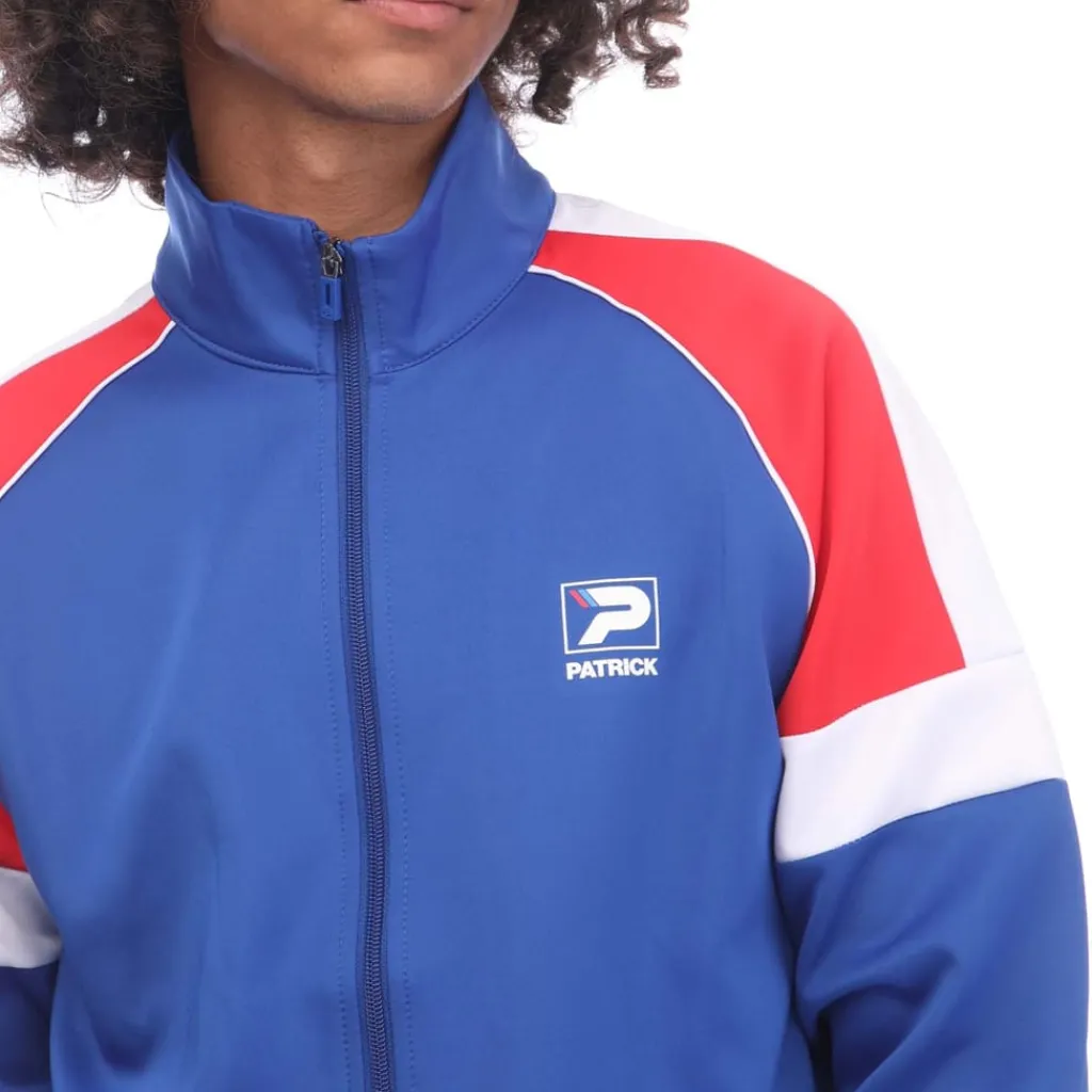 Tracksuits*Patrick Mick Track Top in Blue