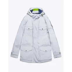 Coats And Jackets*Paul and Shark Reflective Prk Sn92 in Grey