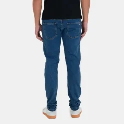 Jeans*Peaceful Hooligan Mens Straight Denim Jeans in Blue