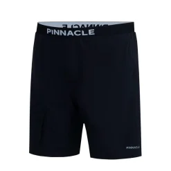 Fitness And Gym Shorts*Pinnacle 2in1 Cy Shr sn in Black