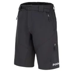 Fitness And Gym Shorts*Pinnacle Mens Baggy Shorts in Black