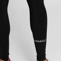 Fitness And Gym Pants*Pinnacle Mens Cycling Tights in Black