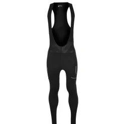 Fitness And Gym Pants*Pinnacle Mens Performance Bib Tights in Black