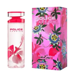 Mens Fragrance*Police Passion Woman Edt 100ml in Multi