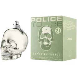 Mens Fragrance*Police To Be Super[natural] Edt 125ml in Multi