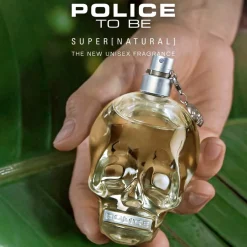 Mens Fragrance*Police To Be Super[natural] Edt 125ml in Multi
