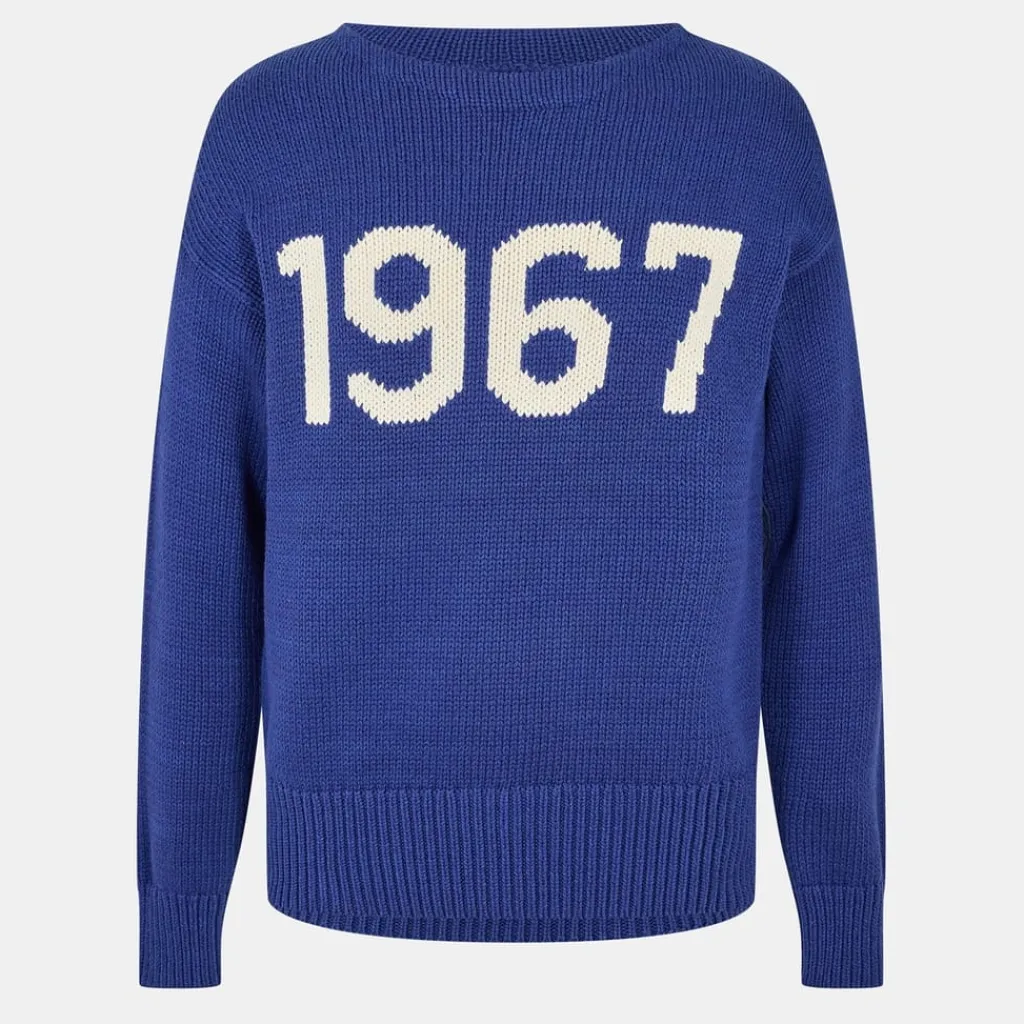 Knitwear*Polo Ralph Lauren 1967 Crwknit in Blue