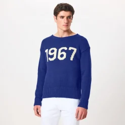 Knitwear*Polo Ralph Lauren 1967 Crwknit in Blue