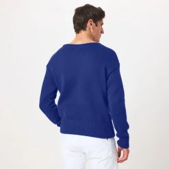 Knitwear*Polo Ralph Lauren 1967 Crwknit in Blue