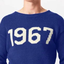 Knitwear*Polo Ralph Lauren 1967 Crwknit in Blue
