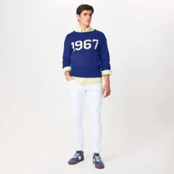 Knitwear*Polo Ralph Lauren 1967 Crwknit in Blue