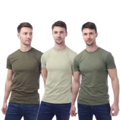 Underwear And Socks*Polo Ralph Lauren 3 Pack of Lounge T-Shirts in Various