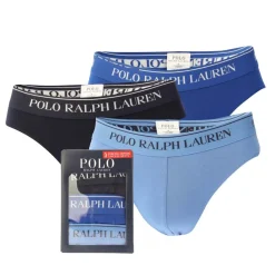 Underwear And Socks*Polo Ralph Lauren 3 Pack of Briefs in Blue
