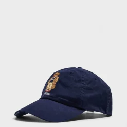 Caps-Hats*Polo Ralph Lauren Bear Classic Sport Cap in Blue